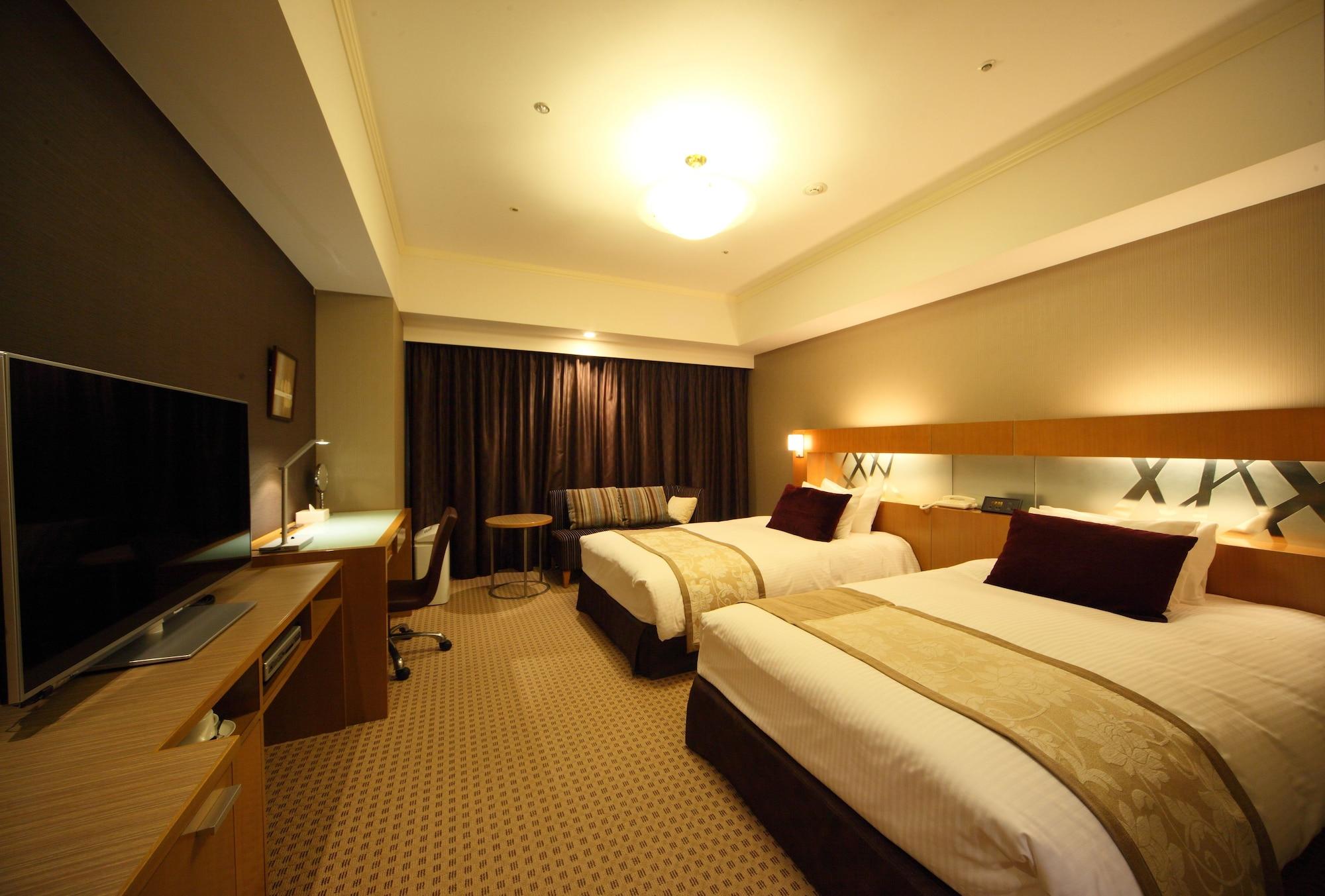 Hotel Metropolitan Nagano Exteriör bild