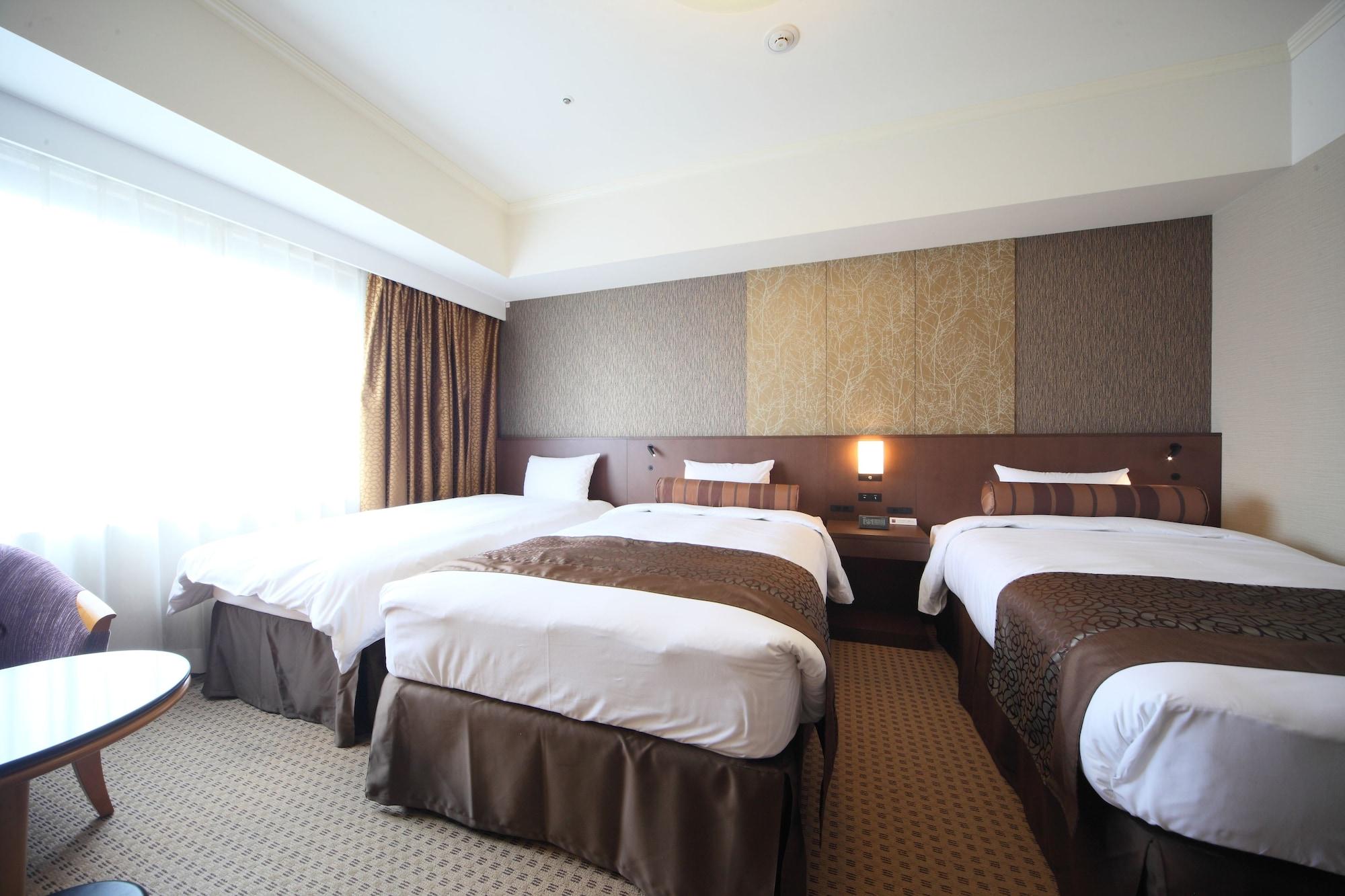 Hotel Metropolitan Nagano Exteriör bild