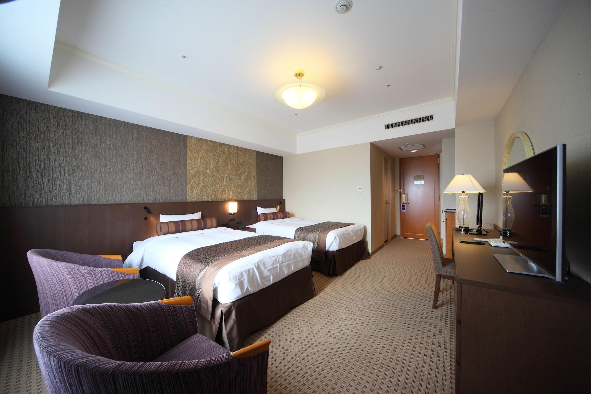 Hotel Metropolitan Nagano Exteriör bild