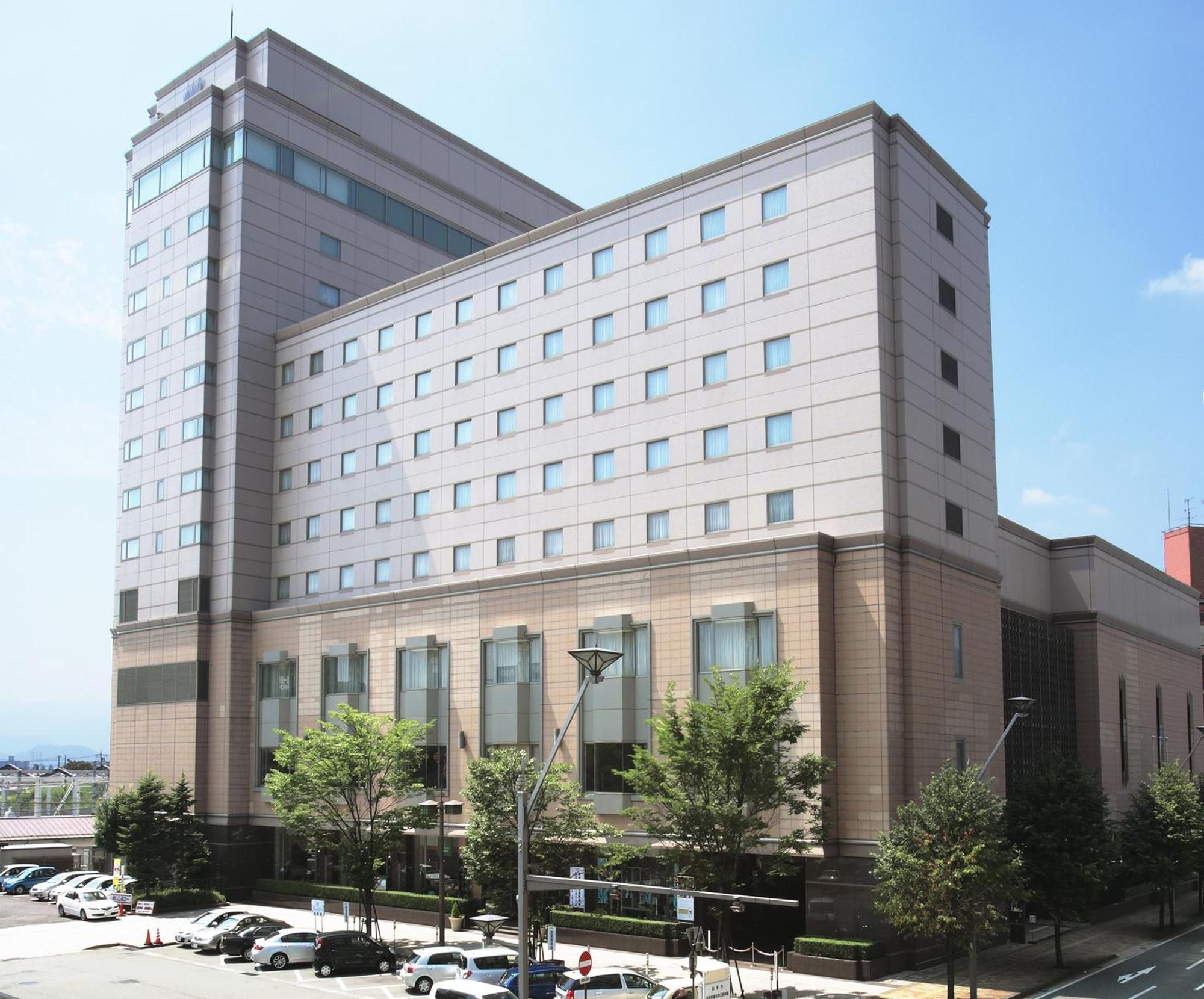 Hotel Metropolitan Nagano Exteriör bild