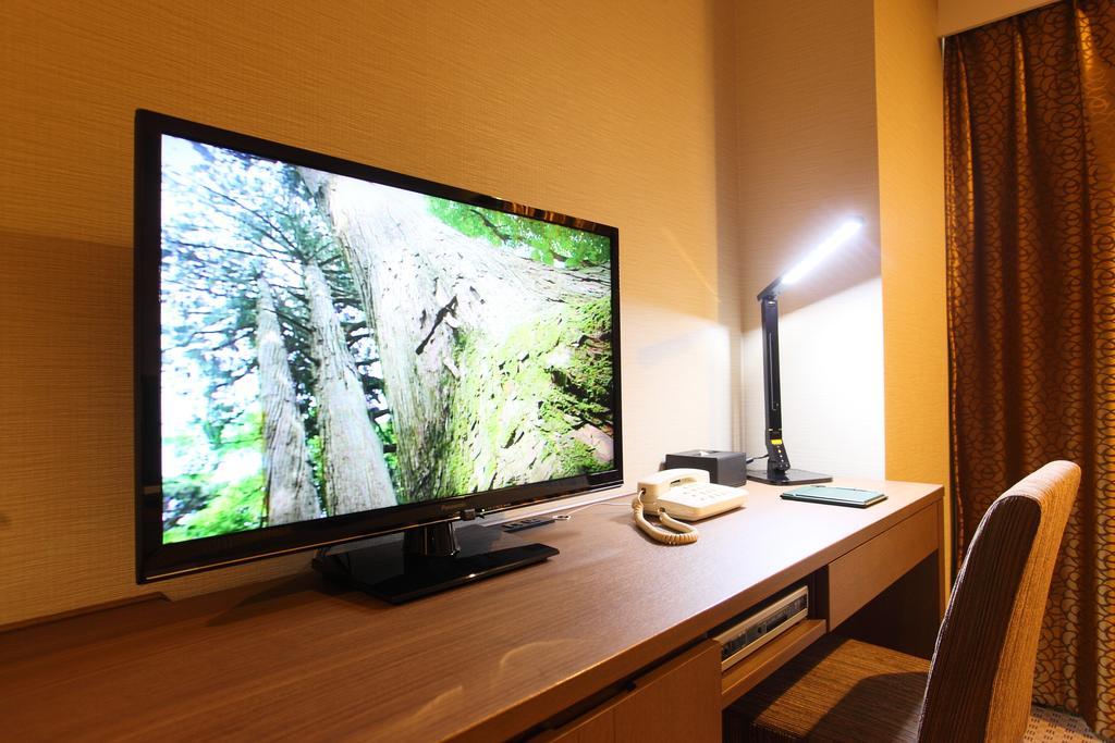 Hotel Metropolitan Nagano Exteriör bild