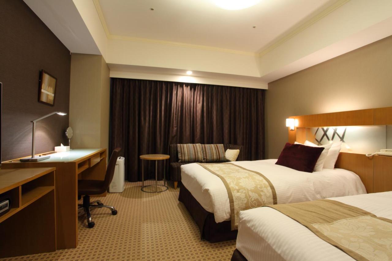 Hotel Metropolitan Nagano Exteriör bild