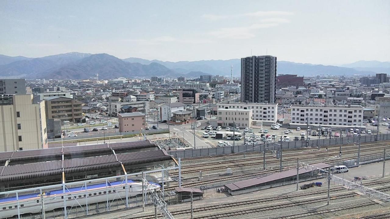 Hotel Metropolitan Nagano Exteriör bild