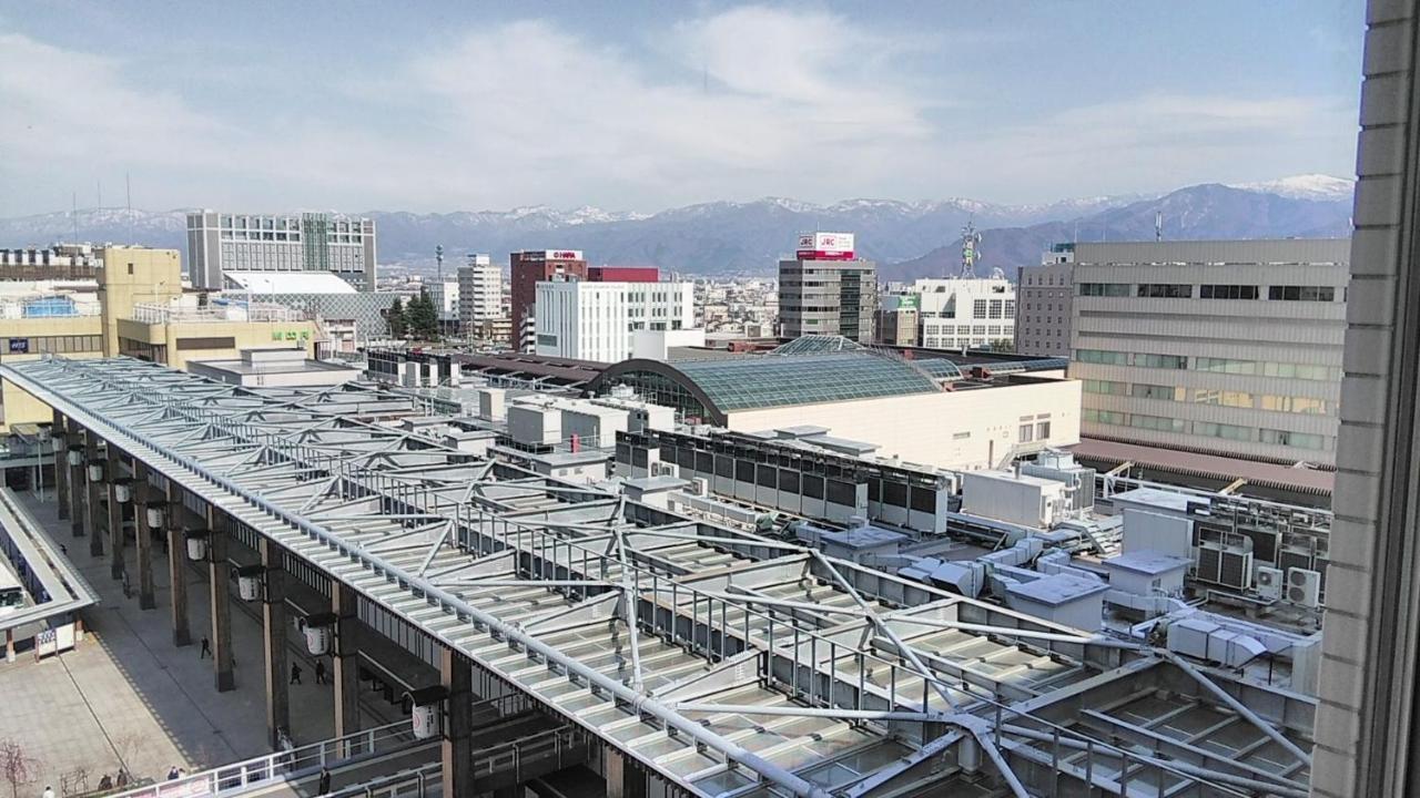 Hotel Metropolitan Nagano Exteriör bild